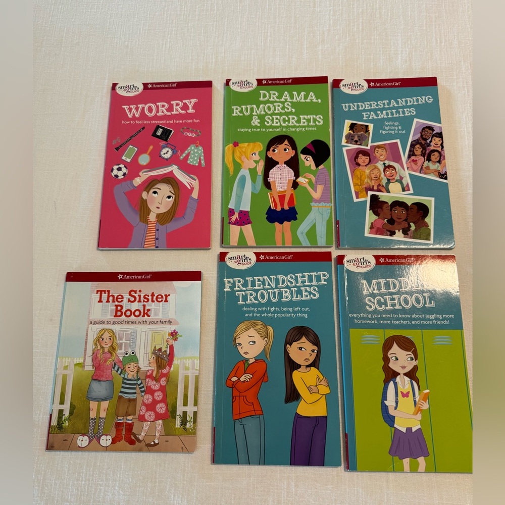 American Girl books!